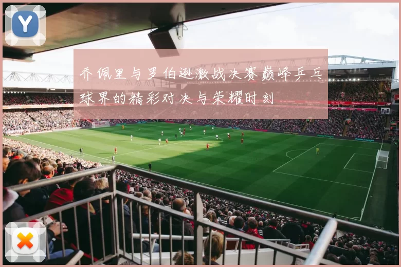 乔佩里与罗伯逊激战决赛巅峰乒乓球界的精彩对决与荣耀时刻